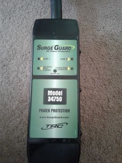 50amp surge protector like new condition