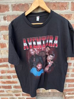 Aventura Cerrando Ciclos 2024 Farewell Tour T-Shirt Adult XL Tour Dates