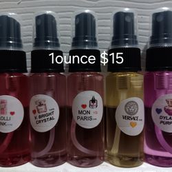 Oil Based Perfumes & Colognes