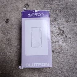 Lutron Maestro Light Switch