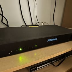 Furman Power Conditioner -Rack Mount for Studio