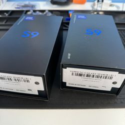 Samsung S9 Brand New In Box Unlocked