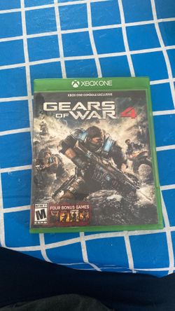xbox one gears of war 4
