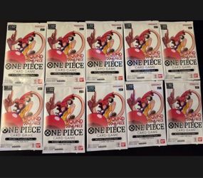 Round 1 One piece trading cards lot of 10
