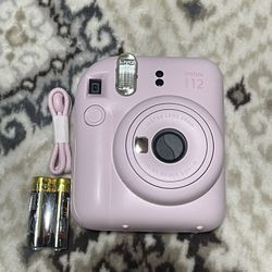 Fujifilm instax mini 12 Camera - Blossom Pink