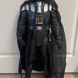 Jakks Darth Vader Figurine Toy (almost 3 ft tall)