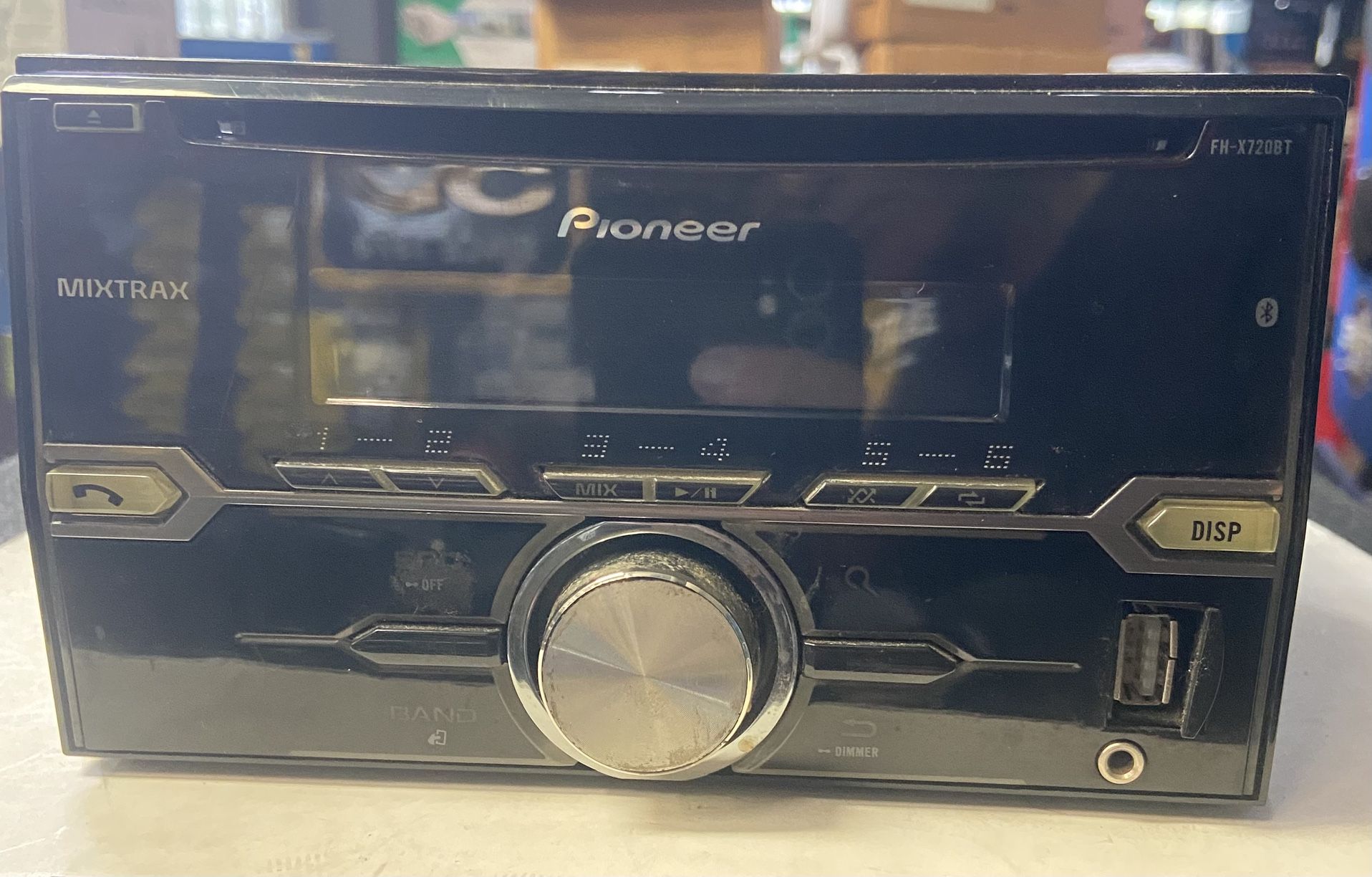Pioneer FHX 720BT CD Receiver