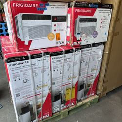 Air Conditioners - Portable And Window - See Description 