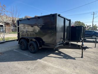 SALE!!!!!2025 Sky Trailers Dump Trailer DT 8X10X4 (2-3.5K)