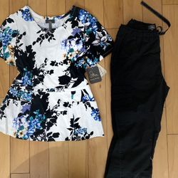 Jaanuu Scrub Set—Brand New