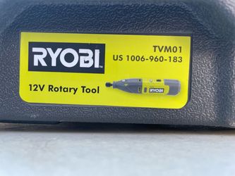 Ryobi TVM01 12V Rotary Tool