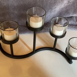 Tea Lites With Candle Holder