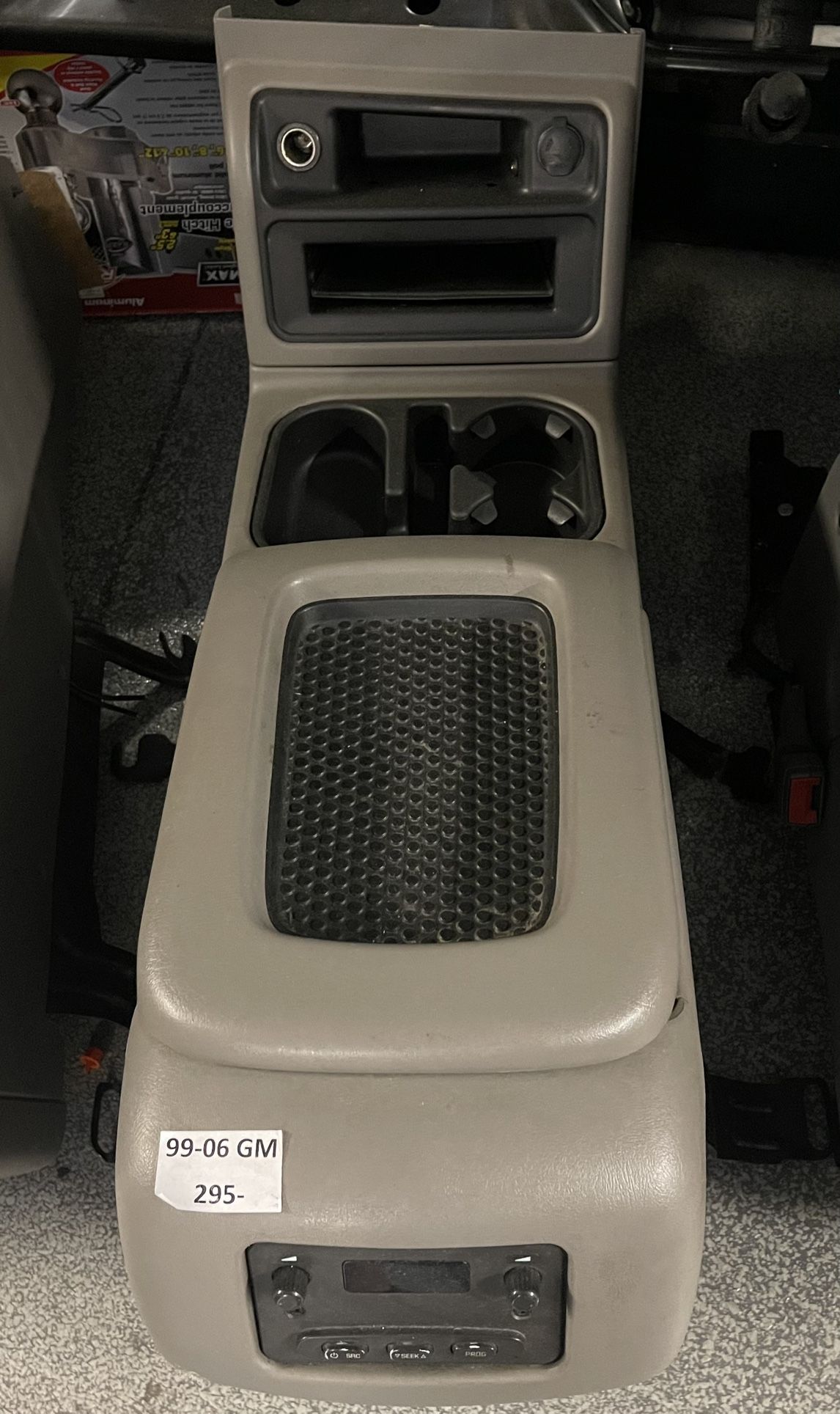 OEM GM Center Console Assembly for 99-06 Chevy GMC Silverado Sierra