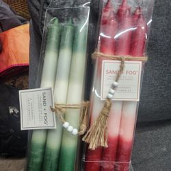 Sand And Fog Candle Sticks