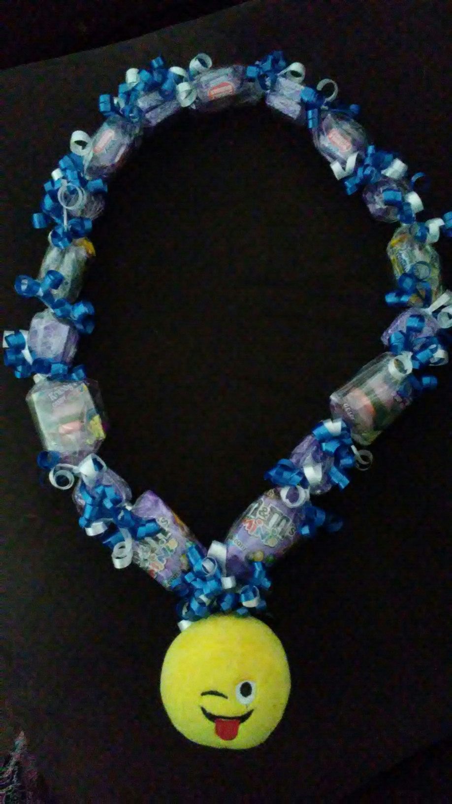 Graduation candy lei's