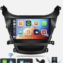  HYUNDAI ELANTRA 2014-2016 9" Android car stereo GPS Carplay Bluetooth Radio