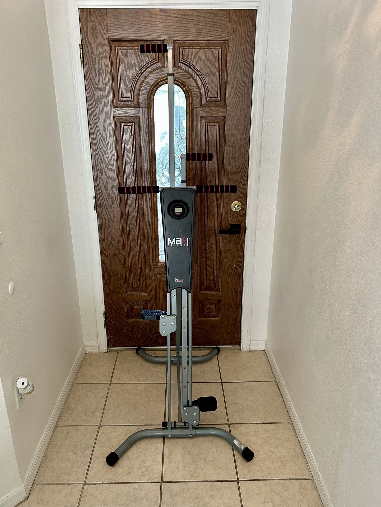 Maxi Climber Home Gym Total Body Exercise Machine