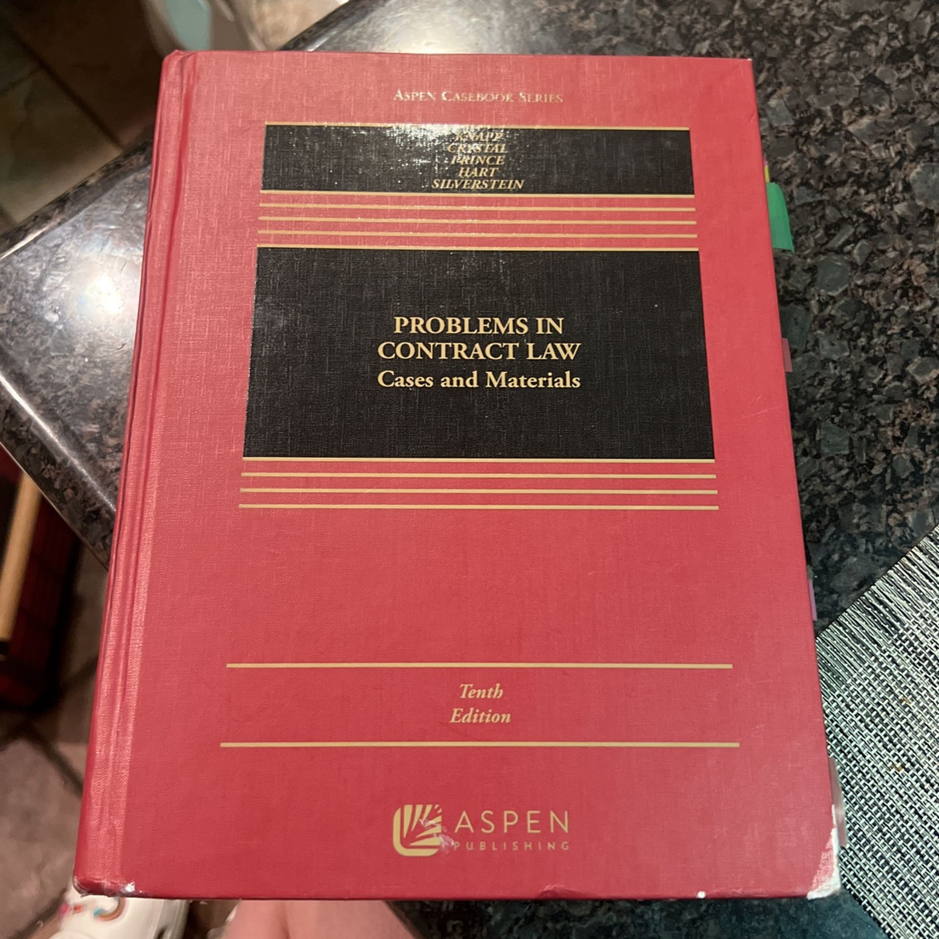 Problems In Contract Law Cases And Materials - 10th Edition