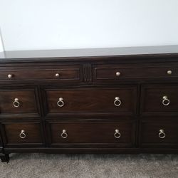 Walnut Dresser