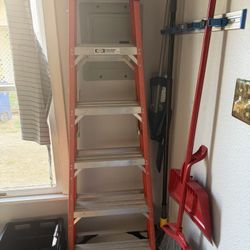 WERNER LADDER 6FT 