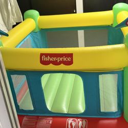 Childs Inside Bounce House