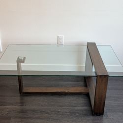 Modern Glass Coffee Table & End Table Set – Matching Modern Design