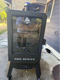 Pit boss  smoker pro series