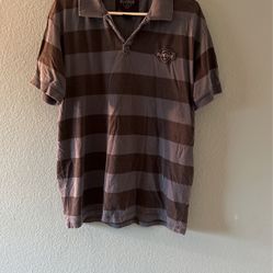 Rugged Men’s Polo Shirt By Hard Rock Cafe And Polo Shirt By Converse 
