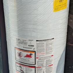 Rheem water heater 38 gallon