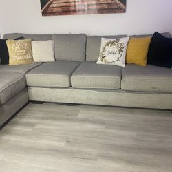 Light Gray Couches