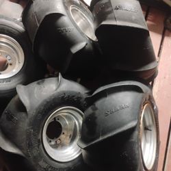 SAND SHARK PADDLE  TIRES