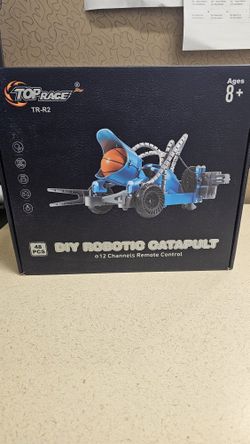 12 Channels 2.4G Remote Control Robotic Catapult 48 Pcs Electronic Rc Toys