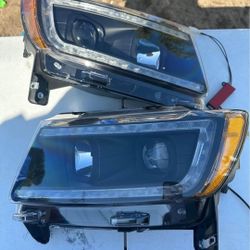 11-13 Jeep Grand Cherokee LED Switchback Headlights Faros Calaveras Micas Luces 