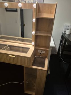 Beige Vanity