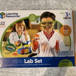 Learning Resources Lab Set NEW