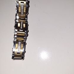 stainless steel men's bracelet