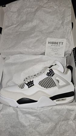 Jordan 4 "Military Black"