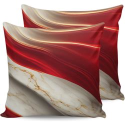 Cushion Covers / 18x18. / Set Of 3