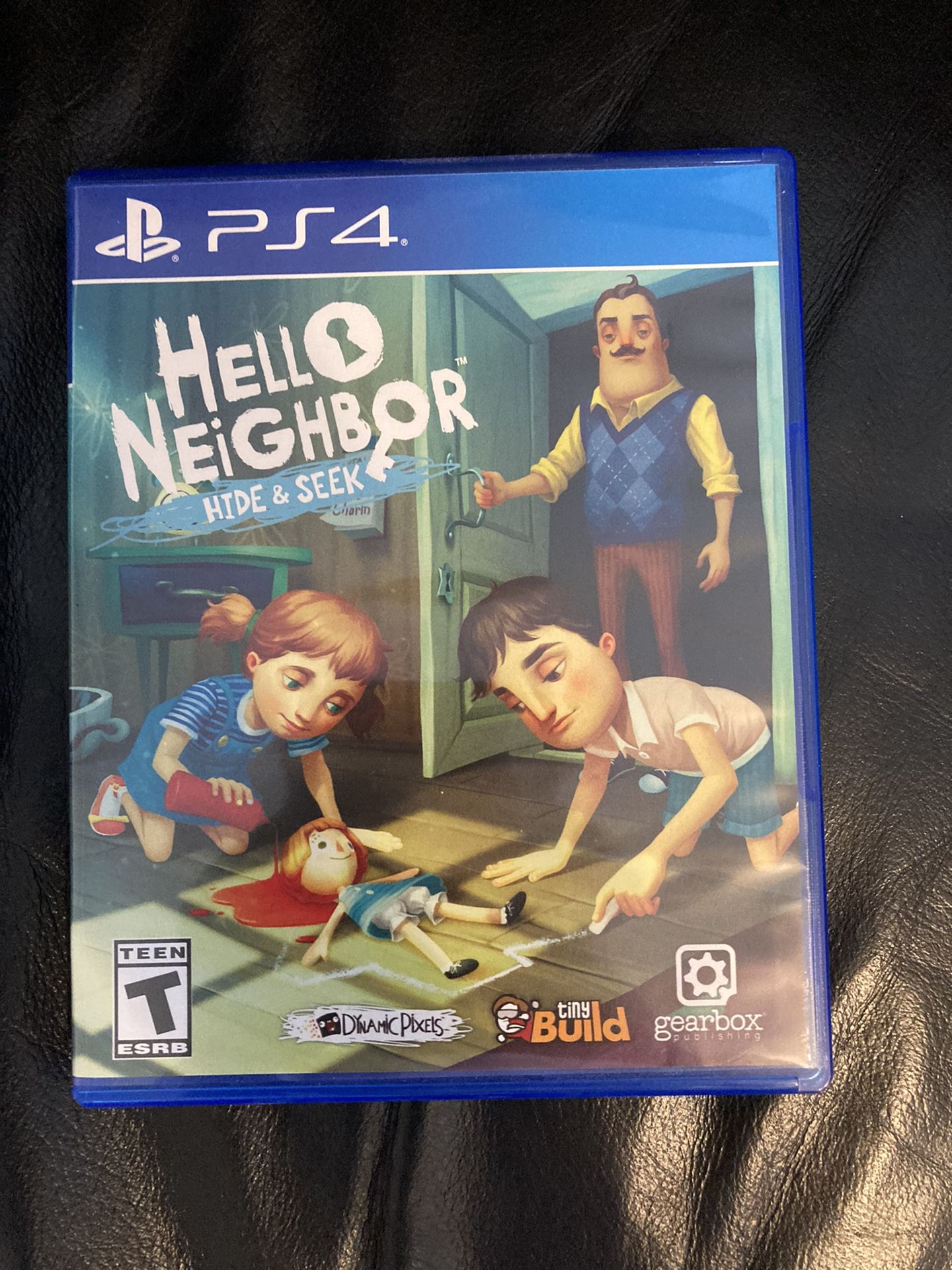 ***HELLO NEIGHBOR HIDE AND SEEK***