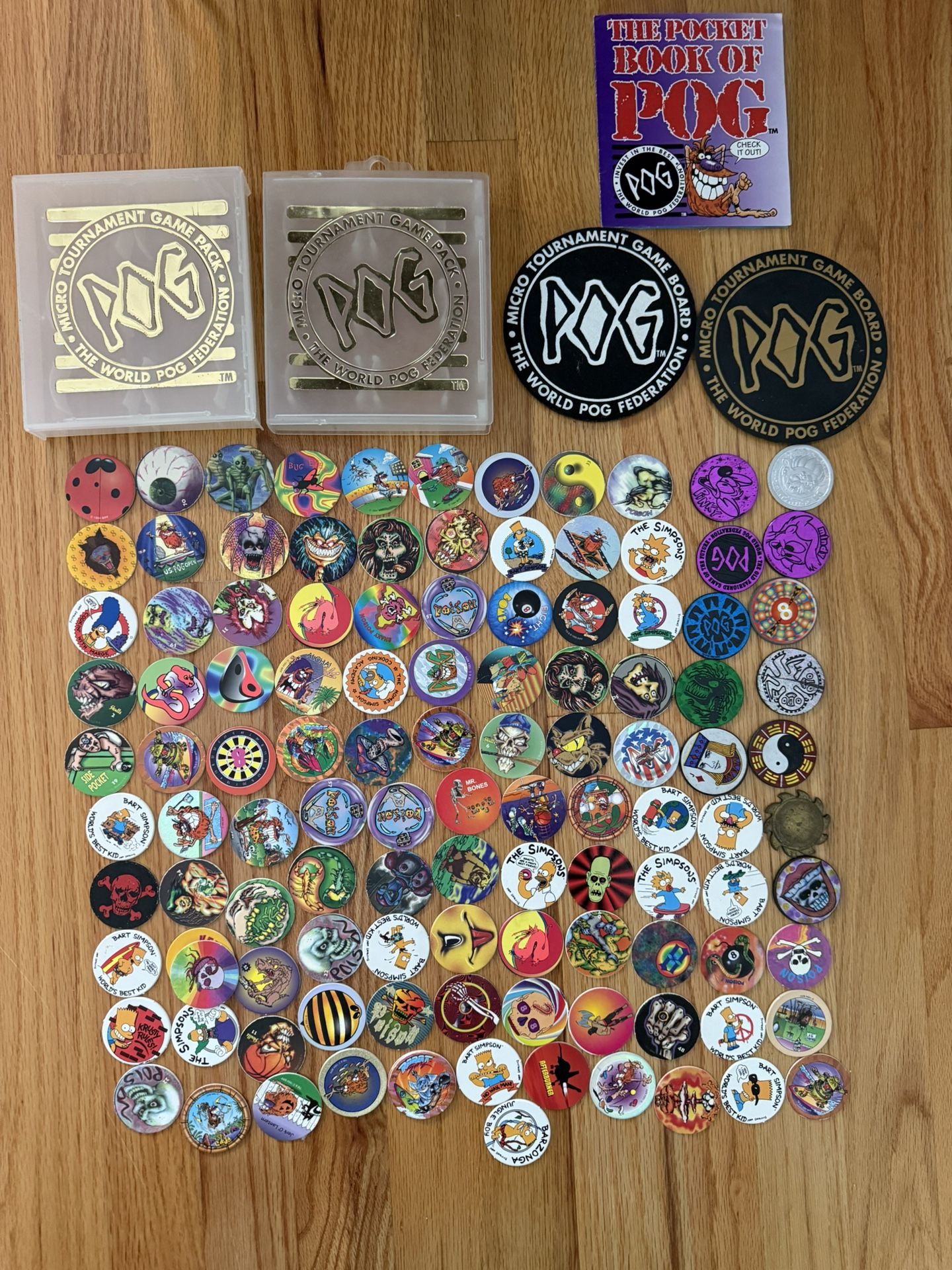 Pogs and Slammers