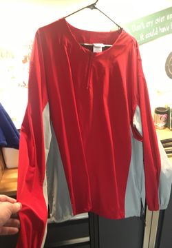 Worth XL long sleeve pull over softball baseball