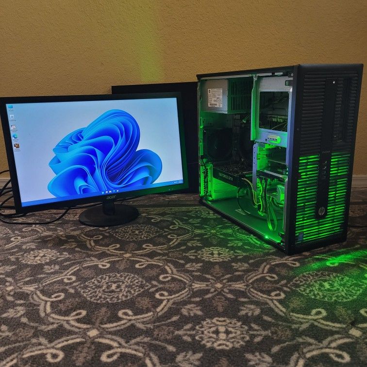 Gaming PC • Win 11 • Intel Core i5 • Nvidia GPU