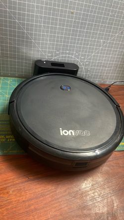 ionvac Robot Vacuum with Charging Dock