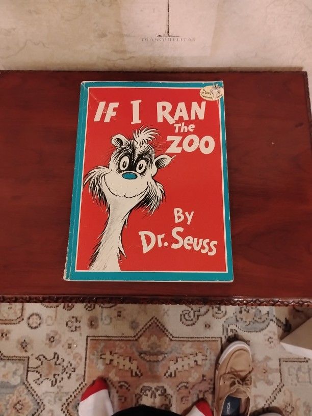 If I Ran The Zoo By Dr Seuss 1978 Paperback Classic