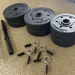 Dumbbell Set