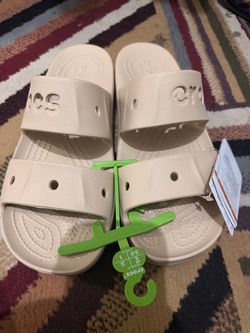 Crocs Classic Sandals Size 8W