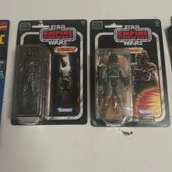 star wars the black series boba fett and han in carbonitr