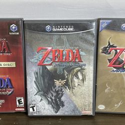 The Legend Of Zelda Bundle 