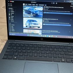 Hp Laptop I Think It’s 14 Inches