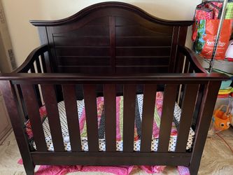 Crib/toddler Bed/single Head And Footboard